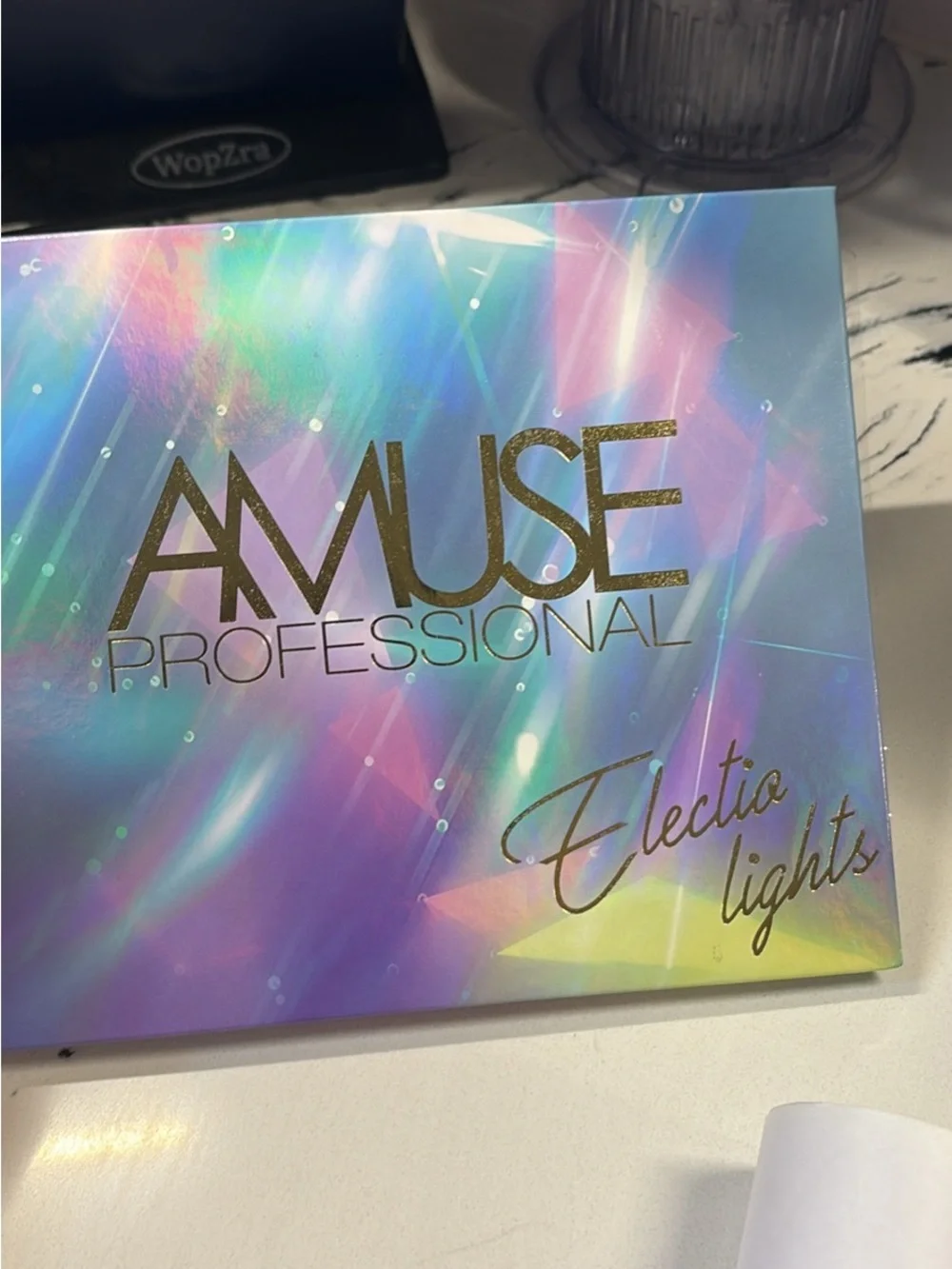 AMUSE HEAVEN Iridescent Eyeshadow Palette - Multicolor
